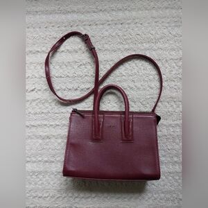 Matt & Nat Burgundy Handbag